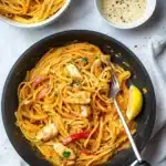 Cowboy Butter Chicken Pasta Recipe