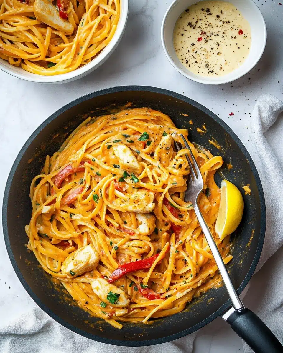 Cowboy Butter Chicken Pasta Recipe