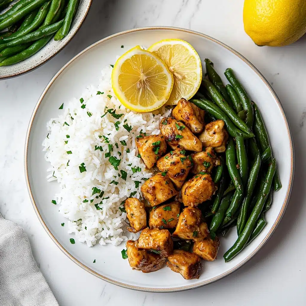 Chicken Green Bean Skillet Recipe - Recipe Image