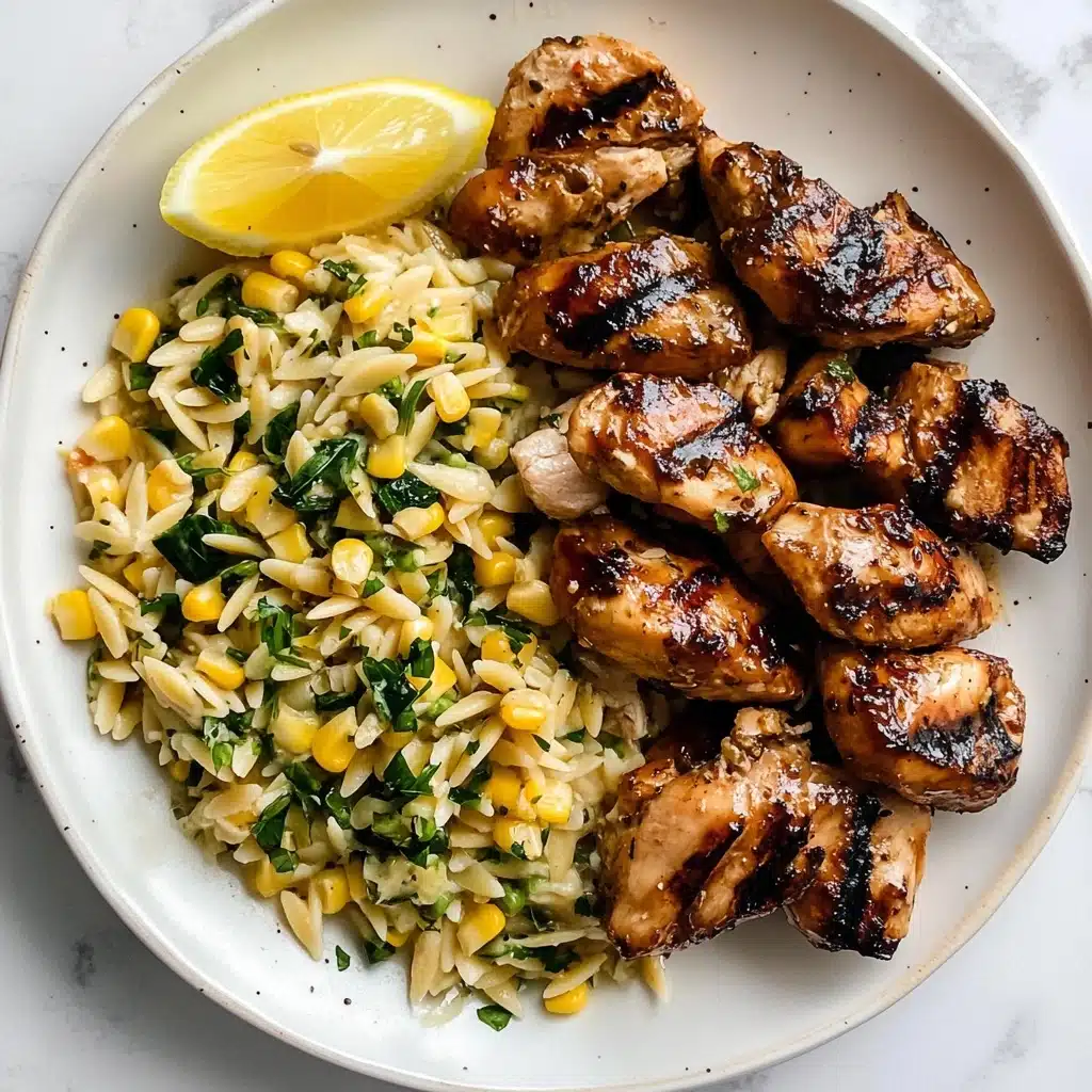 Grilled Honey Butter Chicken Recipe - Recipe Image
