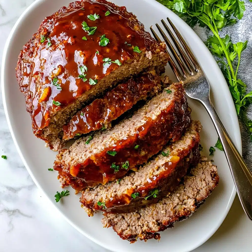 Classic Meatloaf Recipe - Recipe Image