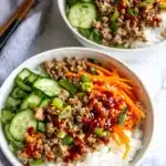 Korean Ground Turkey Recipe