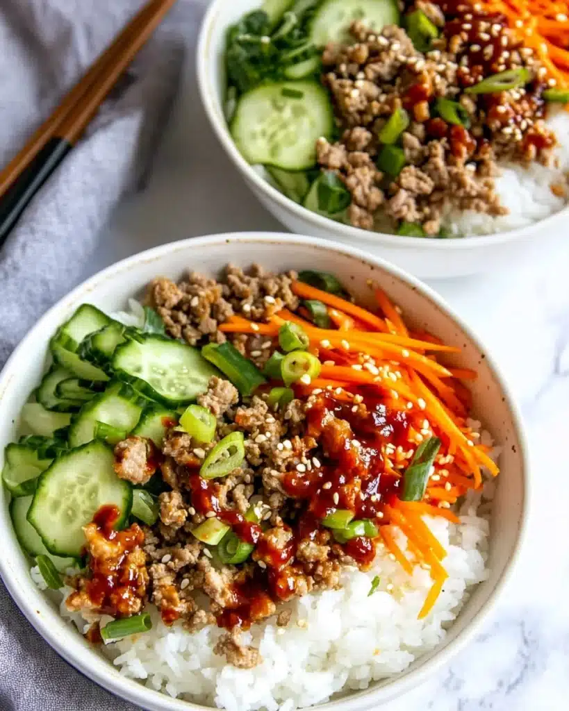 Korean Ground Turkey Recipe