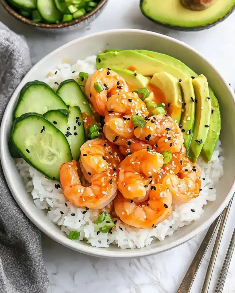 Bang Bang Shrimp Rice Bowls Recipe
