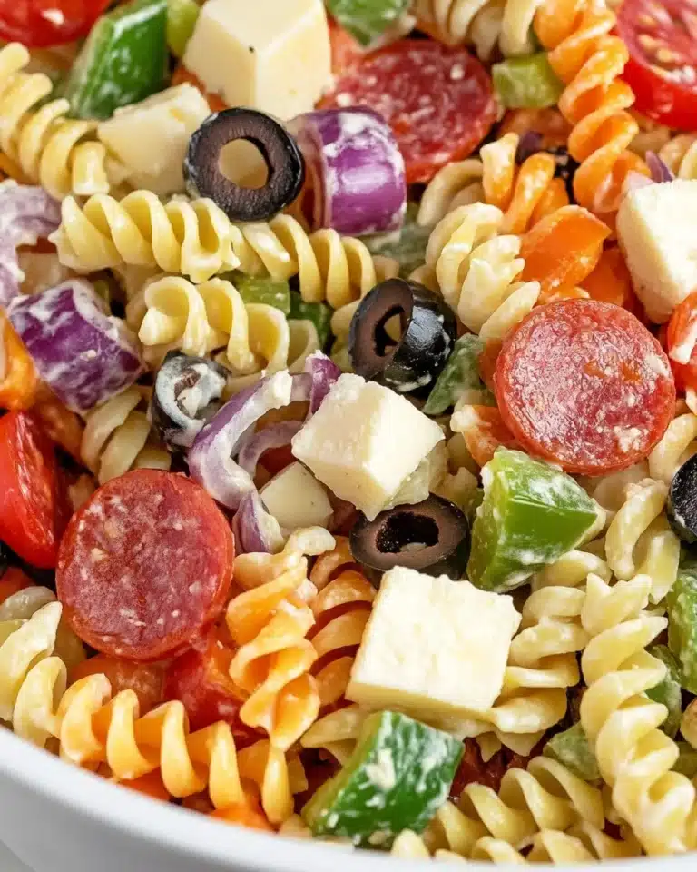 Classic Pasta Salad Recipe