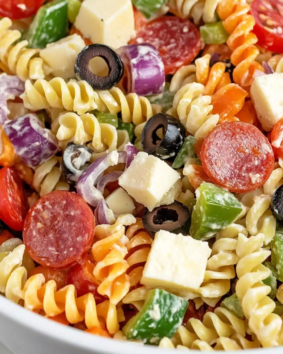Classic Pasta Salad Recipe