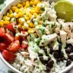 Cilantro Lime Rice Bowls Recipe