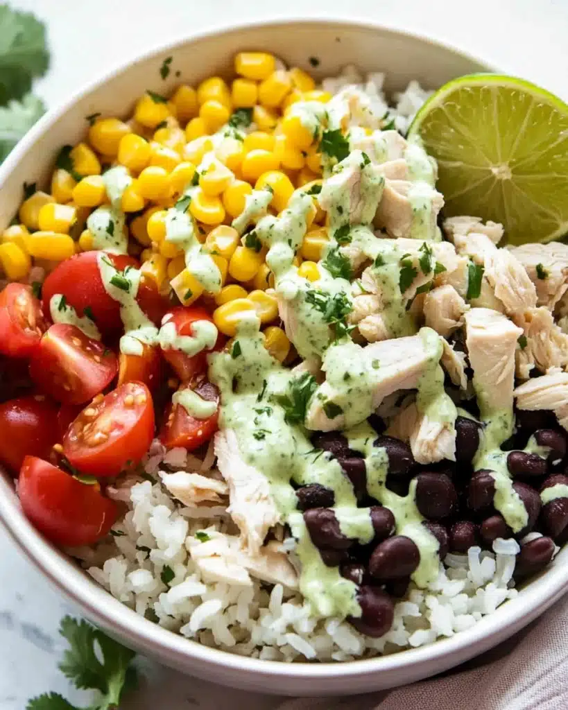 Cilantro Lime Rice Bowls Recipe