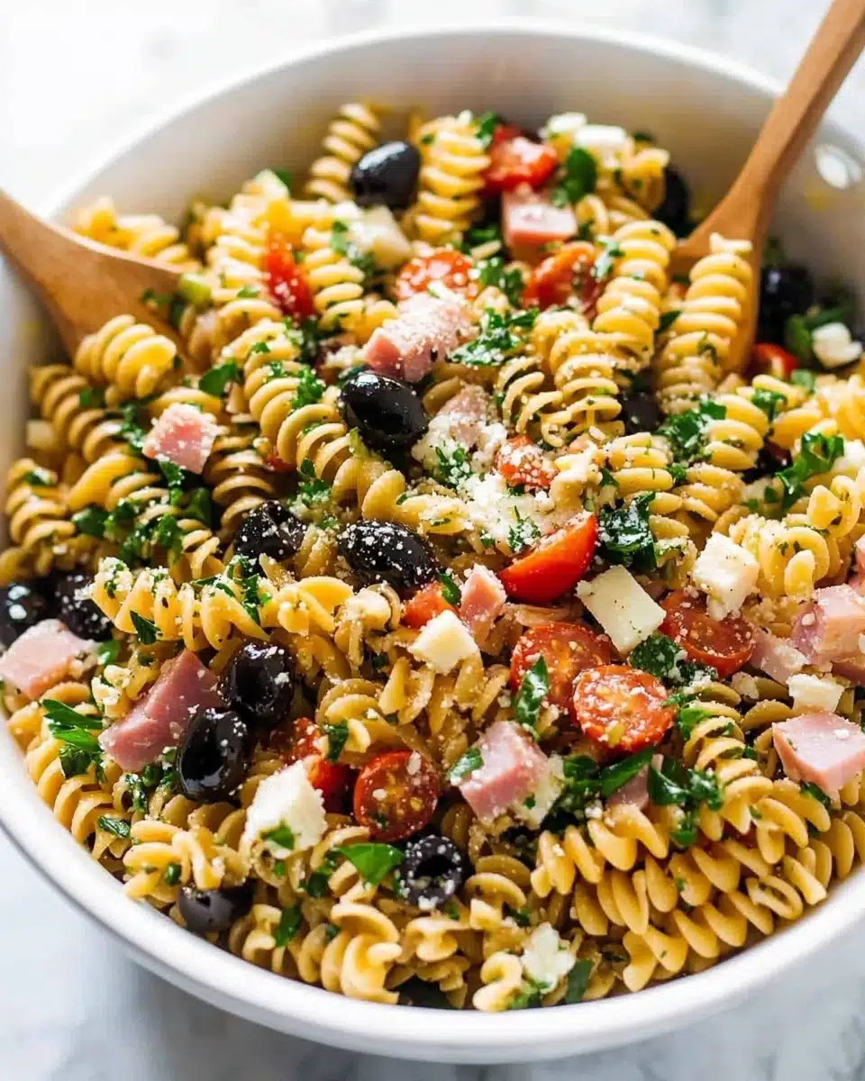 The Best Pasta Salad Recipe