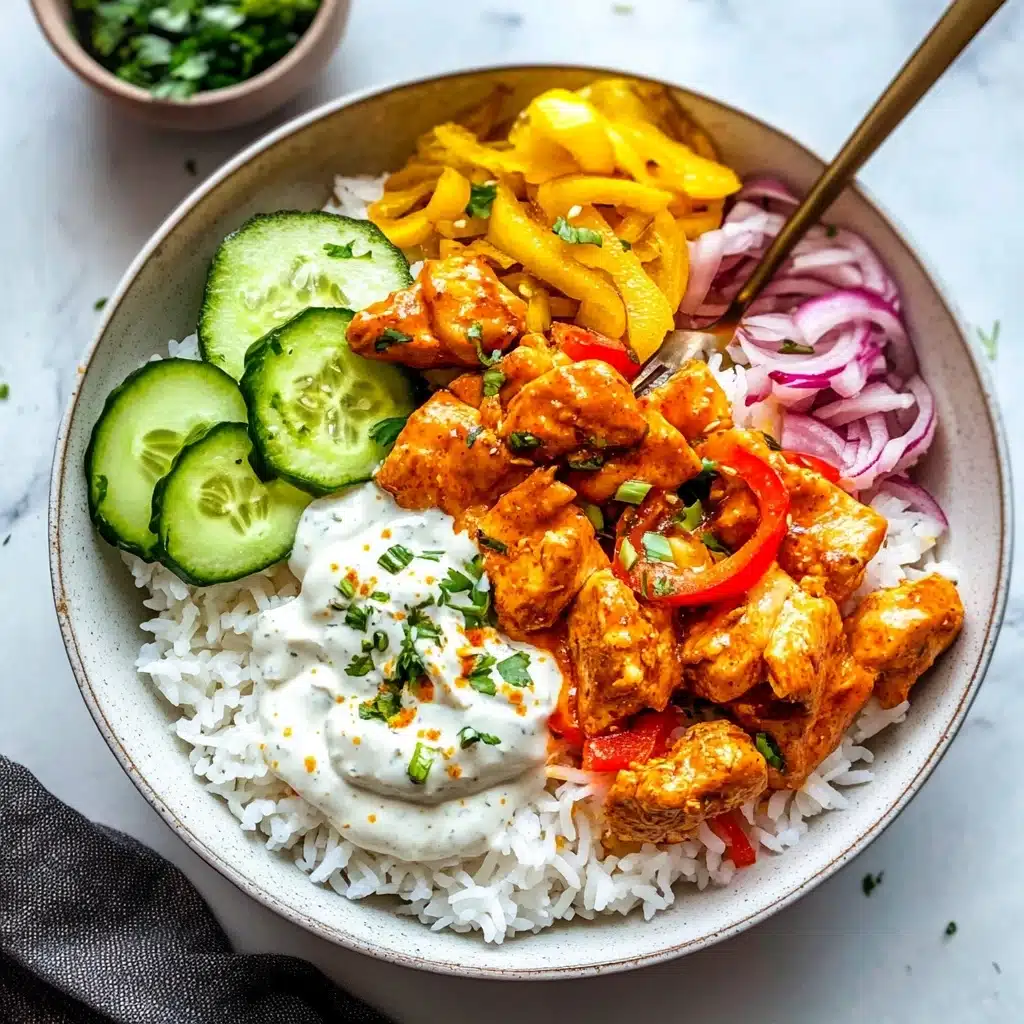 Buffalo Chicken Bowls Recipe - Recipe Image