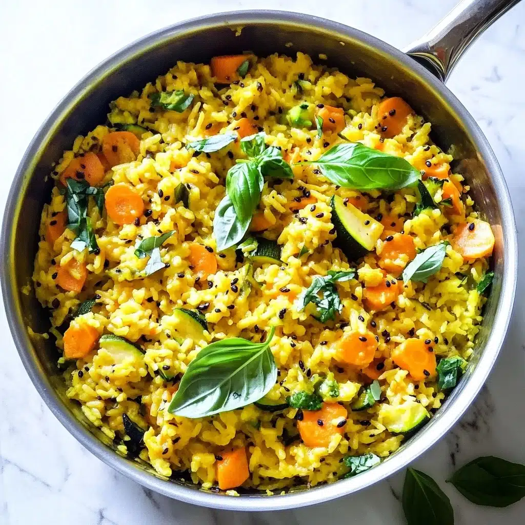 One-Skillet Ground Turkey Thai Curry with Rice Recipe - Recipe Image