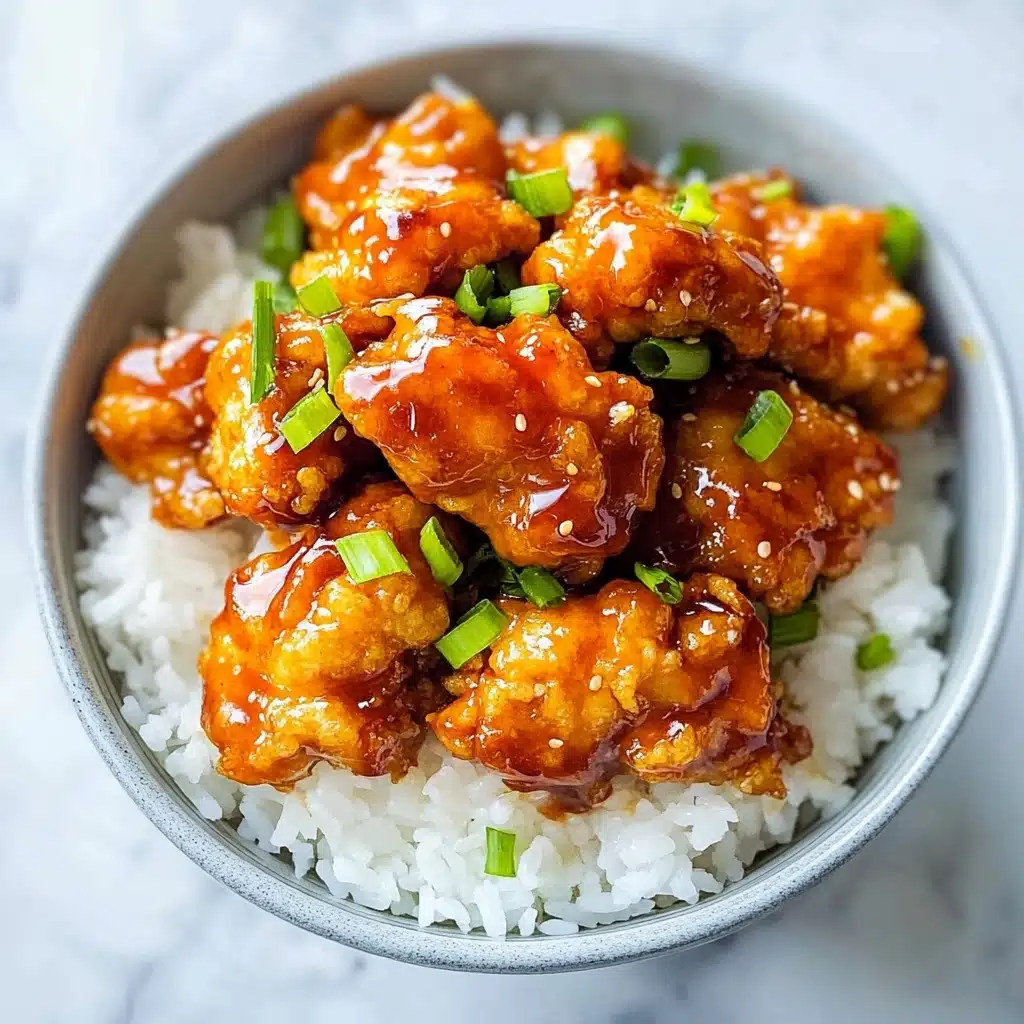 Firecracker Chicken Recipe - Recipe Image