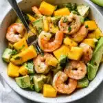 Mango Avocado Salad With Shrimp Recipe