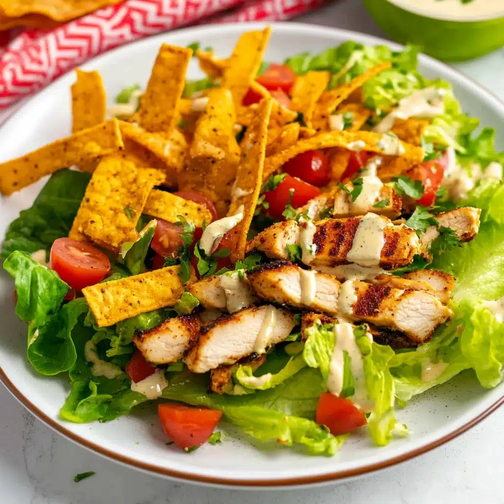Santa Fe Chicken Salad Recipe - Recipe Image