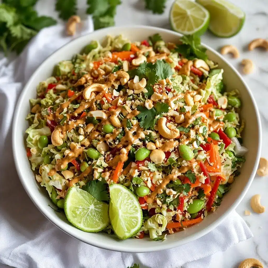 Thai Quinoa Crunch Salad Recipe - Recipe Image