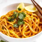 Chili Lime Garlic Noodles Recipe