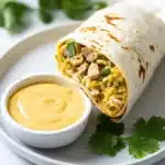 Vegan Cheesy Potato Burritos Recipe