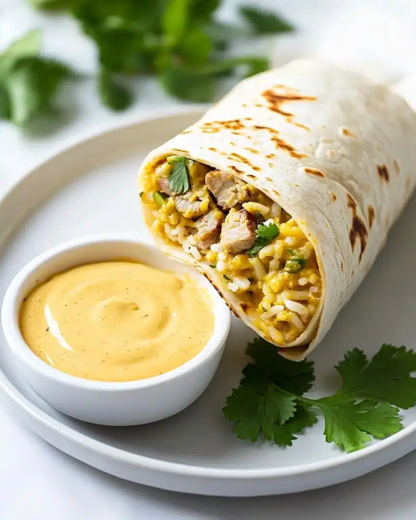 Vegan Cheesy Potato Burritos Recipe