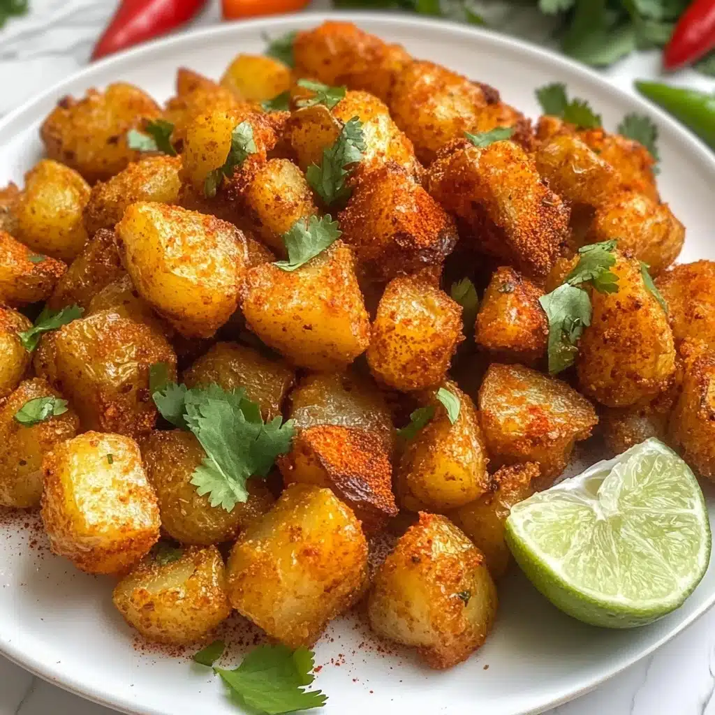 Crispy Mexican Potatoes Recipe - Recipe Image