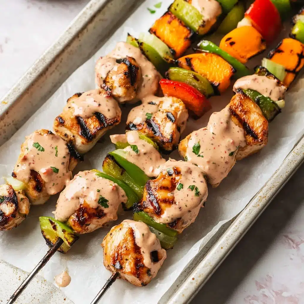 Bang Bang Chicken Kabobs Recipe - Recipe Image