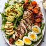 Grilled Balsamic Chicken Cobb Salad Recipe