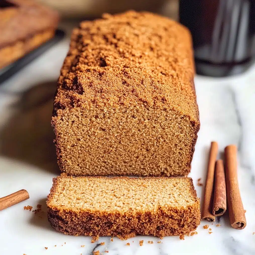 Vegan Pumpkin Bread with Snickerdoodle Streusel Topping Recipe - Recipe Image