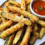 Air Fryer Zucchini Fries Recipe
