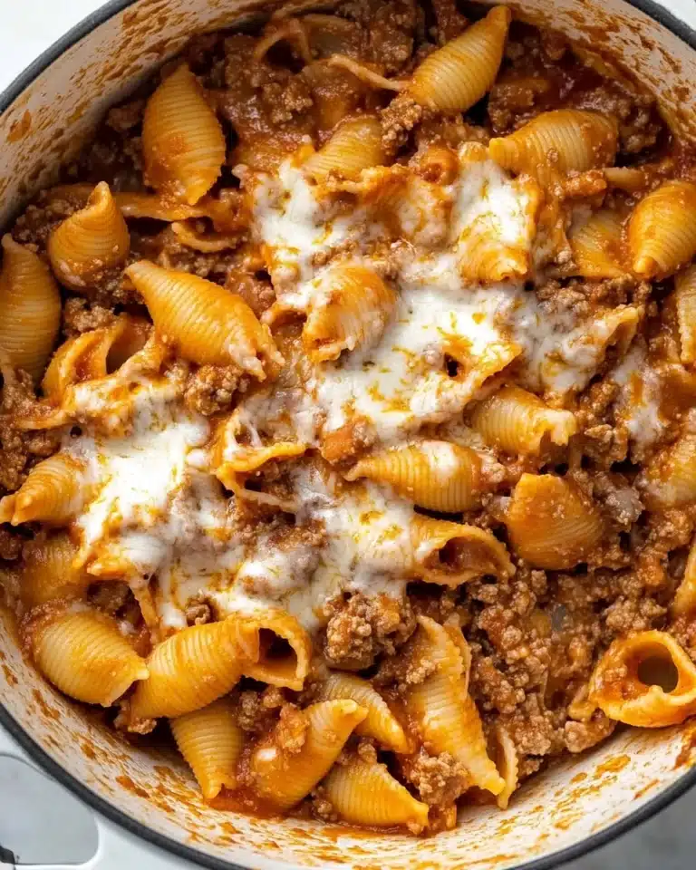 Cheeseburger Hamburger Helper Recipe