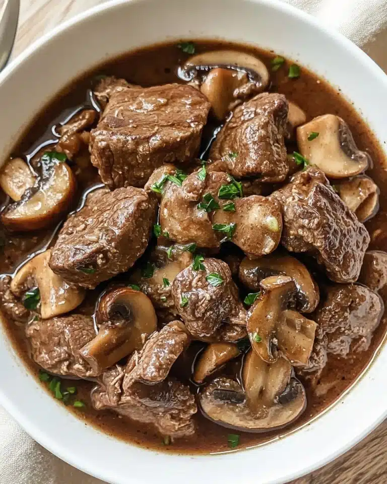 Instant Pot Garlic Butter Steak Bites Recipe