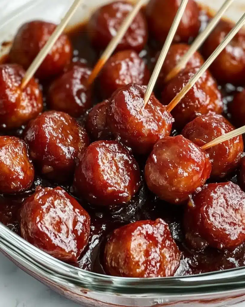BBQ Sausage Bites Recipe