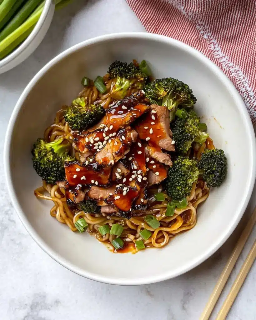 Beef and Broccoli Stir-Fry with Noodles Recipe