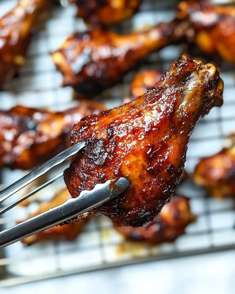 Baked BBQ Chicken Drumsticks Recipe
