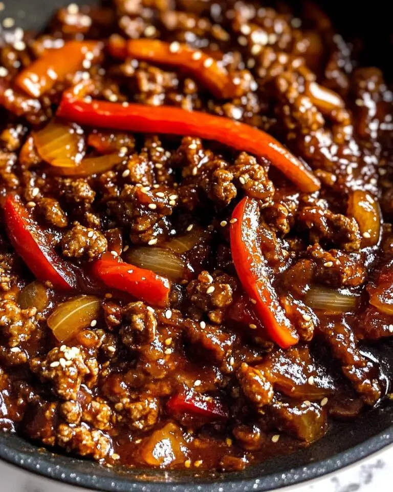 20 Minute Korean Gochujang Beef Bowls Recipe