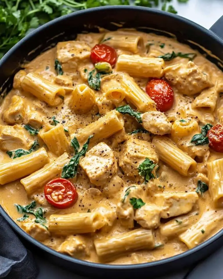 Tuscan Chicken Pasta Recipe