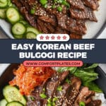 Korean Beef Bulgogi Recipe