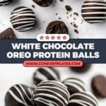 White Chocolate Oreo Protein Balls Recipe