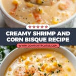 Shrimp and Corn Bisque Recipe