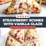 Strawberry Scones Recipe
