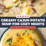 Creamy Cajun Potato Soup Recipe
