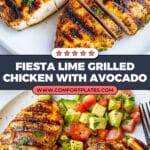 Fiesta Lime Grilled Chicken Recipe