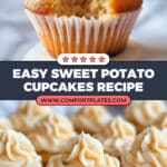 Sweet Potato Cupcakes Recipe