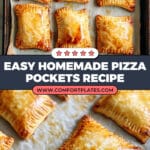 Homemade Pizza Pockets Recipe
