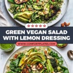 Green Vegan Salad Recipe