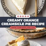 Orange Creamsicle Pie Recipe
