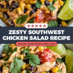 Zesty Southwest Chicken Salad Recipe