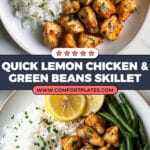 Chicken Green Bean Skillet Recipe