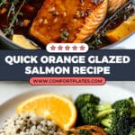 Orange Glazed Salmon Recipe