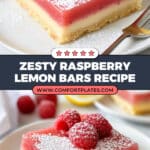 Raspberry Lemon Bars Recipe