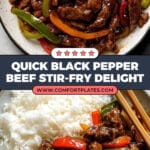 Black Pepper Beef Recipe