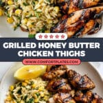 Grilled Honey Butter Chicken Recipe